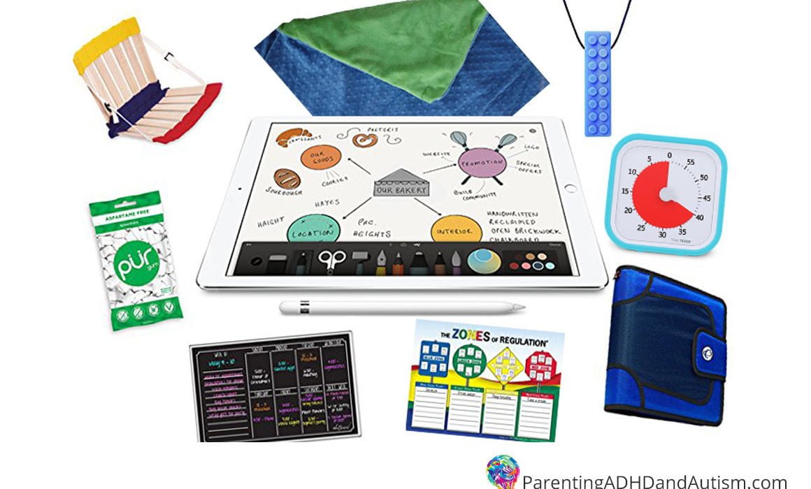 Top 10 Products and Tools for Kids with ADHD