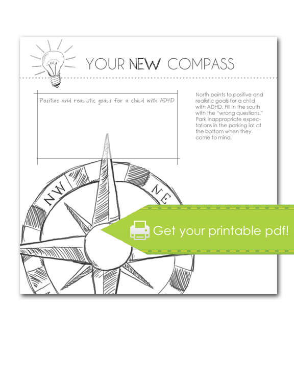 your new compass