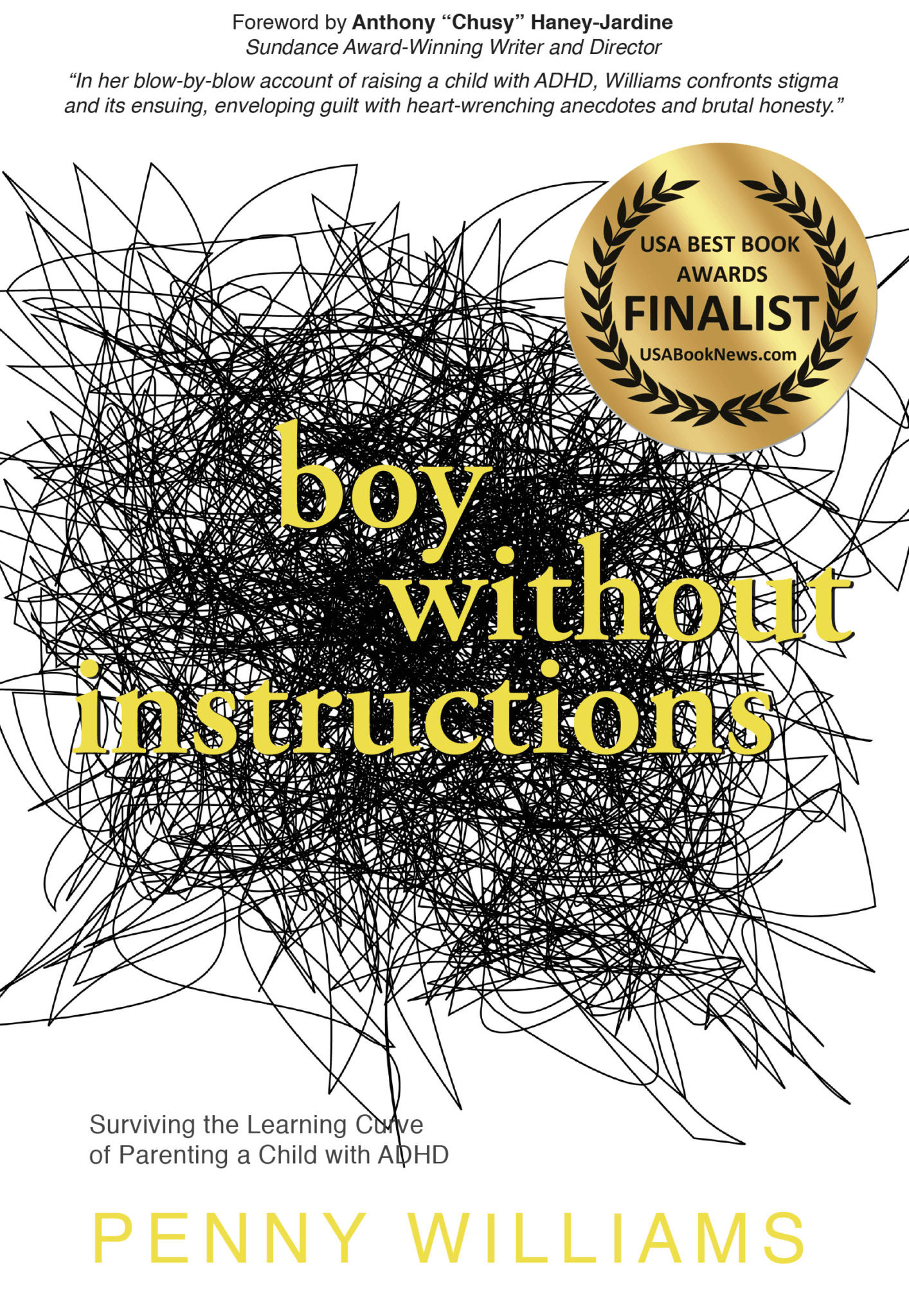 Boy Without Instructions: Surviving the Learning Curve of Parenting a Child with ADHD.