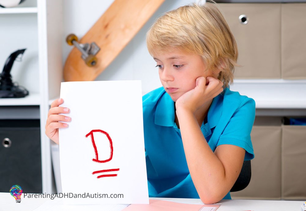 Bring on the D's and F's: Redefining Academic Success for Kids with ADHD and Autism https://parentingadhdandautism.com