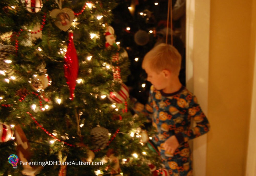 Don't let ADHD/autism ruin your Christmas: A cautionary tale