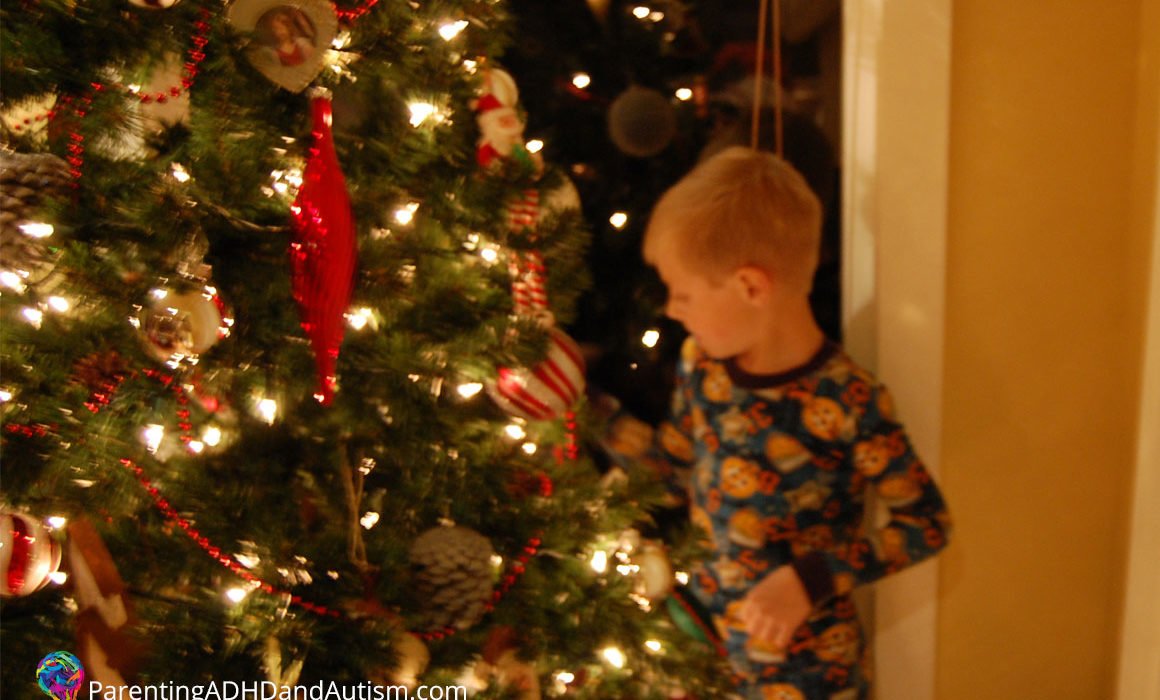Don't let ADHD/autism ruin your Christmas: A cautionary tale