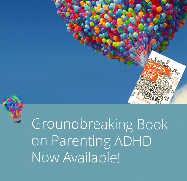 Groundbreaking book on parenting kids with ADHD: The Insider's Guide to ADHD