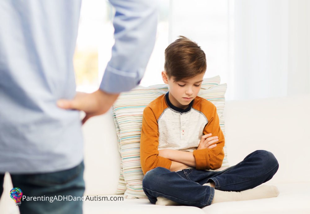 Warning! Are you sabotaging your parenting when it comes to kids with ADHD, autism?