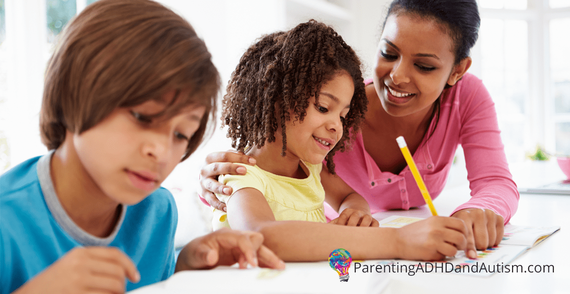Homework Strategies for Kids with ADHD, autism