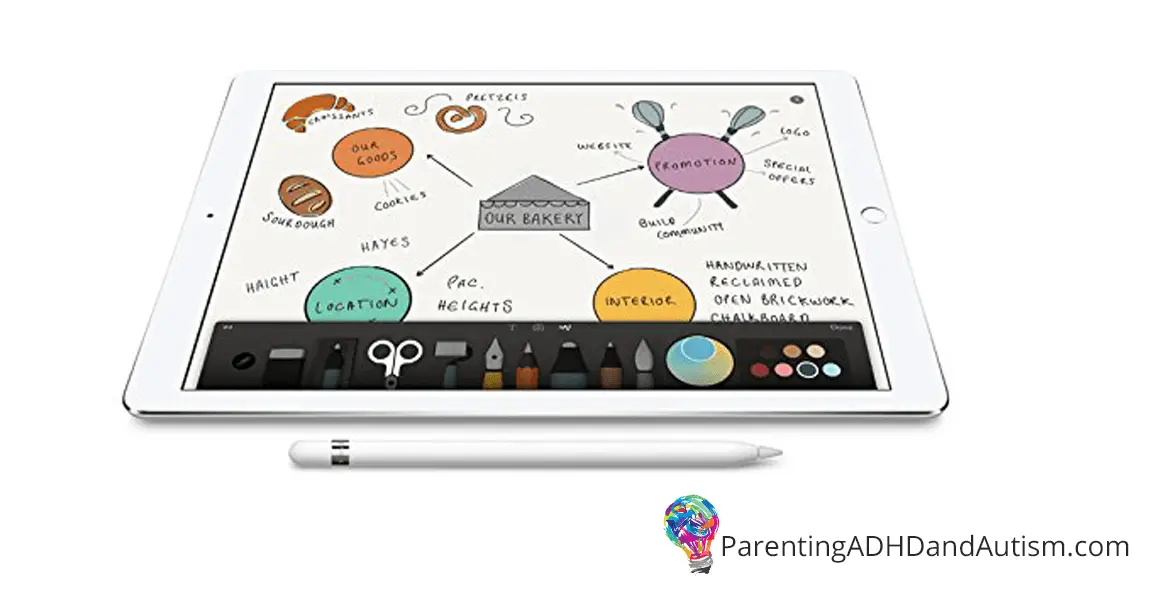 iPad Pro + Apple Pencil = Home Run for Students with Executive Functioning Deficits and Dysgraphia