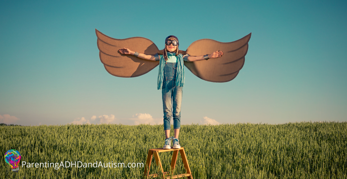 Give your child roots and wings, even with ADHD, autism