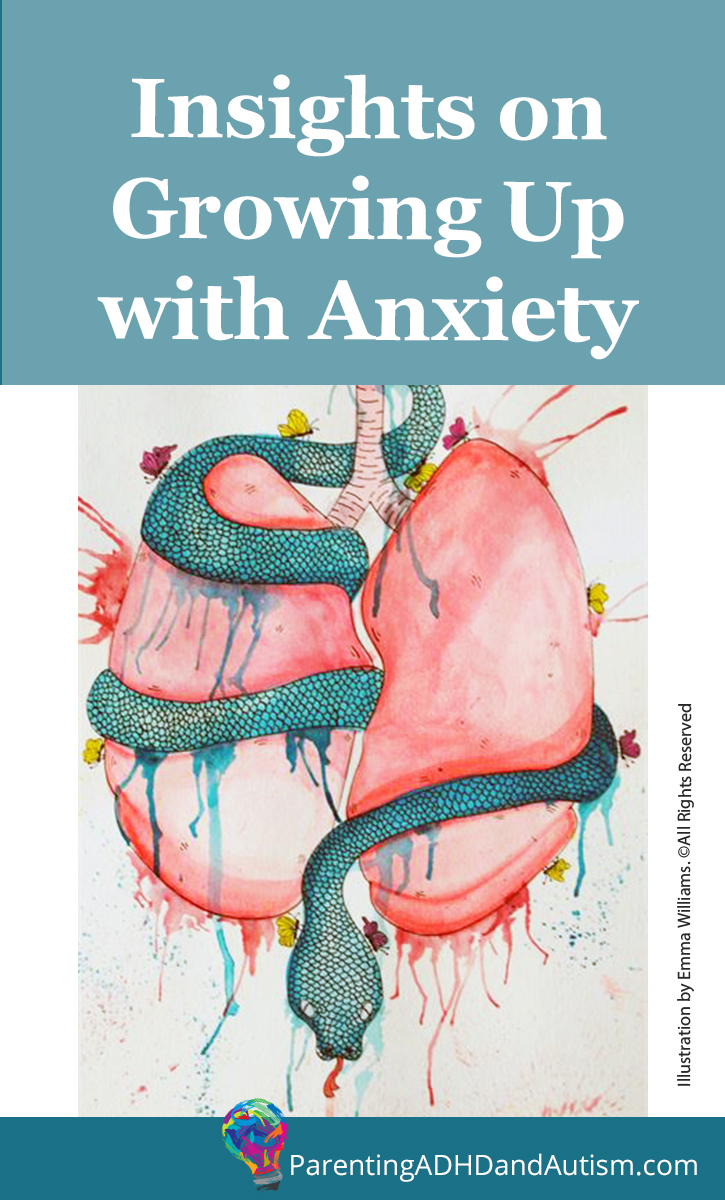 Insights on Growing Up with Anxiety