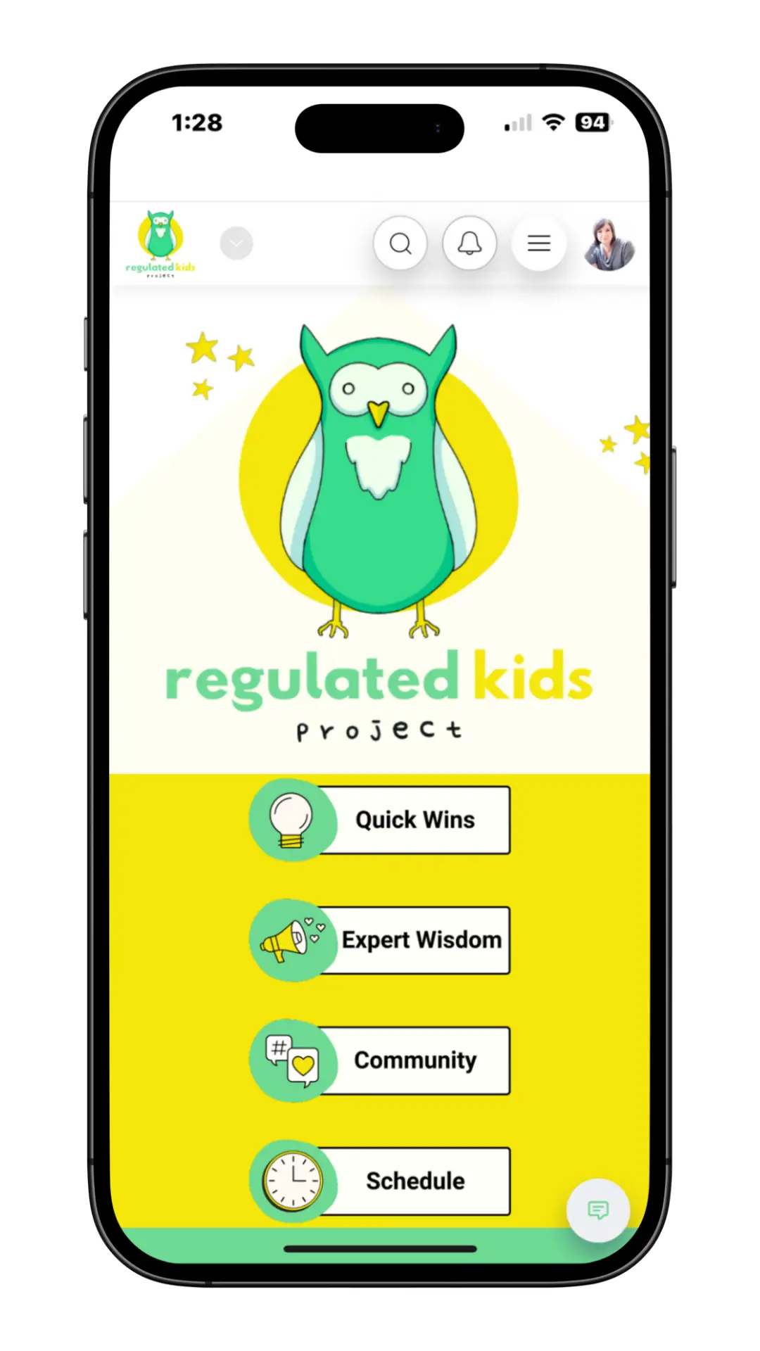 Heading on phone - RKP